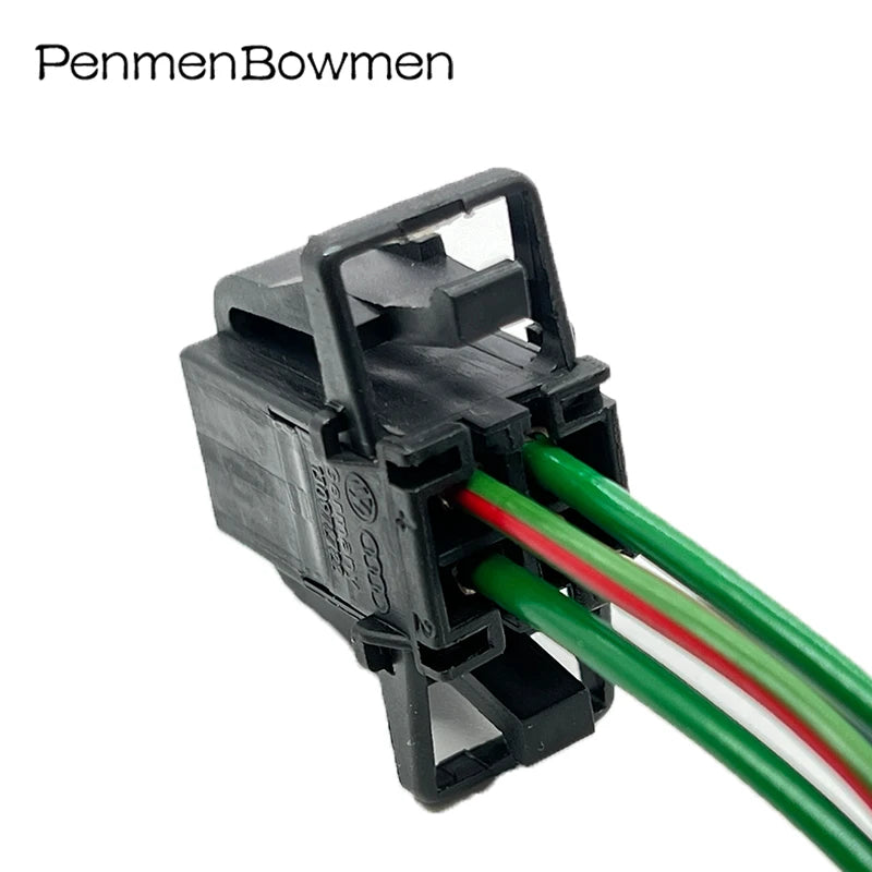 1 Set 4 Pin Auto Window Sunshade Switch Taillight Rear Lamp Electrical Connectors Wire Harness Plug 1J0971974