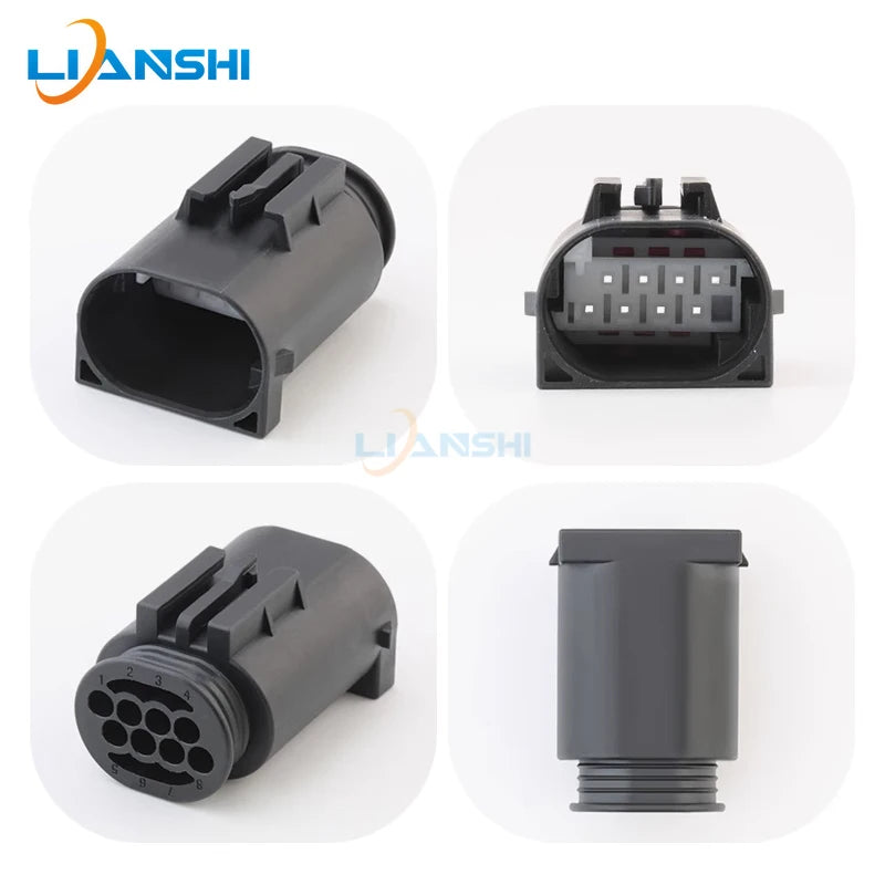 1-1534229-1/1-929342-1 is suitable for lane change assist ACC wiring harness plugs of Volkswagen, Audi, Mercedes-Benz and BMW