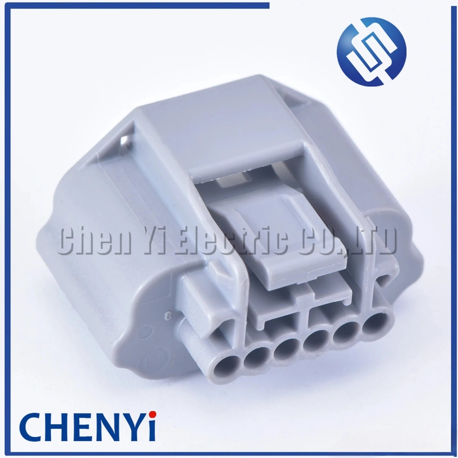 Gray 1 Sets 6 Pin 0.6mm female Waterproof Automotive Connector Sensor Plug For Honda Nissan Toyota 7287-3839-40