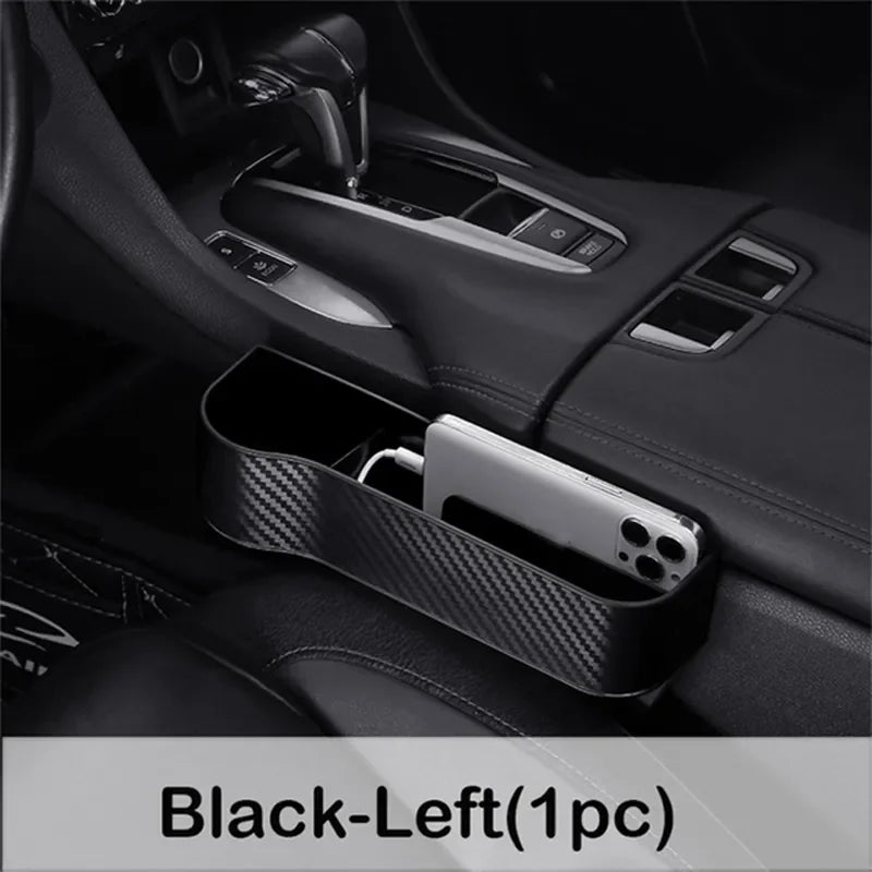 Car Seat Organizer Crevice Storage Box Multifunction Gap Slit Filler Holder For Wallet Phone Slit Pocket Cars Accessories Tools