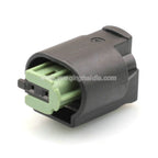 2 Pin Waterproof 0.6mm auto Male Female Connector Air Temp Sensor Reverse Radar Sensor ABS Plug With Wire 7-967570-4 968405-1