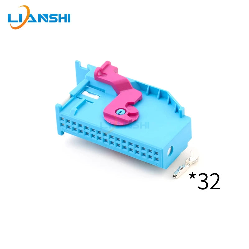 966658-1 is suitable for Volkswagen instrument plug 1J0 972 977 Bora Jetta 32P connector 964824-1