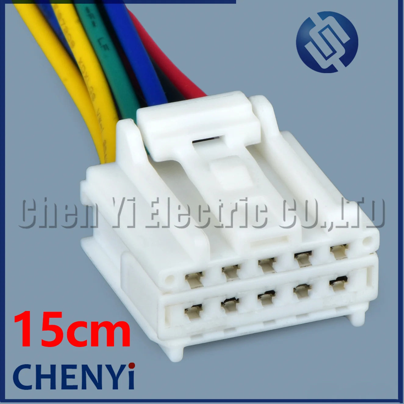 10 Pin Automotive switch connector Car reading light tail light harness plug 6098-7343 6098-7346 For Chery Teggo 8 Pro Max