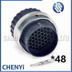 48 Pin Automotive waterproof connector Wire harness plug 192900-0469 192900-0475 TN0S24-0048S1L TN6S24-0048P1L