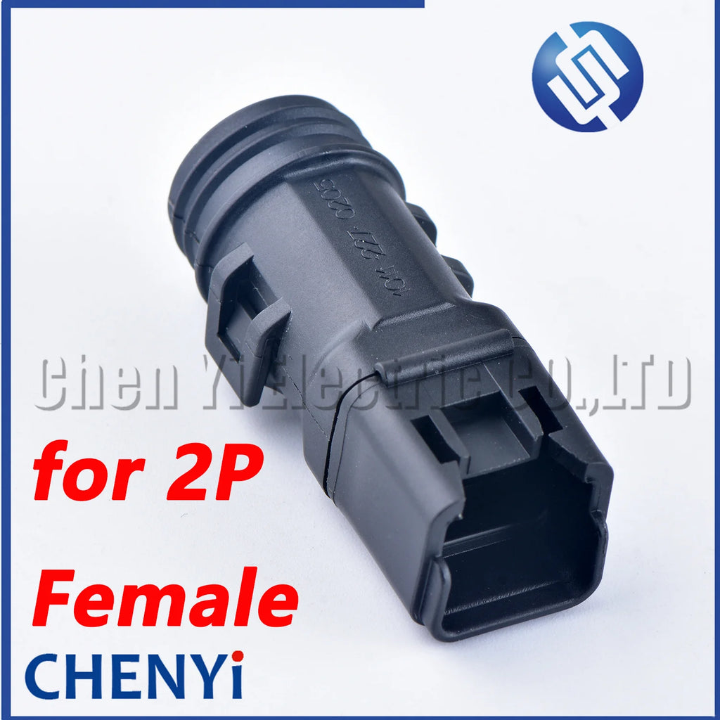 For Duetsch DT06-2S DT04-2P connector plug tail clip automotive wire harness bellows fixed buckle 1011-227-0205 1011-229-0205