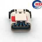 4pin auto waterproof electric plastic wire harness connector 54200410