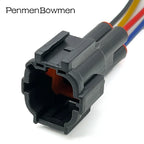 4 Pin Car Waterjet Motor Oxygen Plug Wire Harness Auto Waterproof Electrical Connector for Nissan PB291-04027 6185-1169