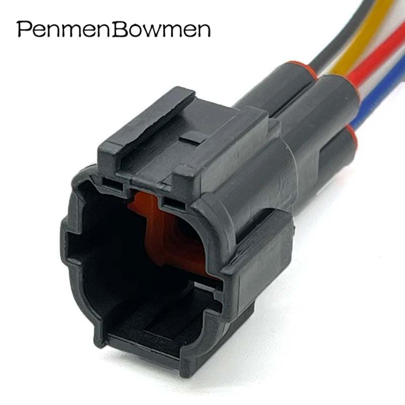 4 Pin Car Waterjet Motor Oxygen Plug Wire Harness Auto Waterproof Electrical Connector for Nissan PB291-04027 6185-1169