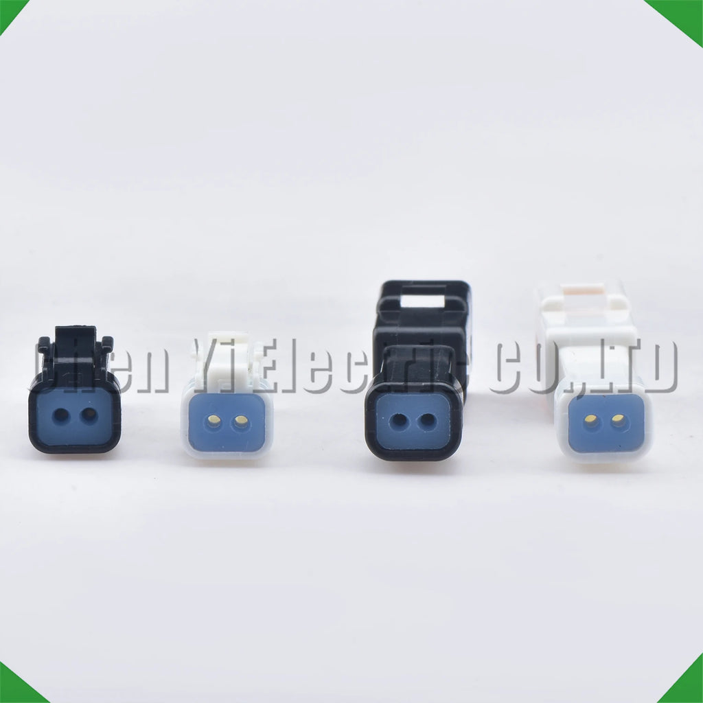 2 Pin Auto Waterproof Electronic Connector Wire Harness Butt Plug 02R-JWPF-VSLE-S 02T-J...