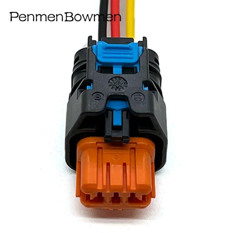 1 Set 3 Pin Auto Wheel Speed Sensor Electrical Cable Connectors Female Wire Harness Plug For Nissan Infiniti 13847082