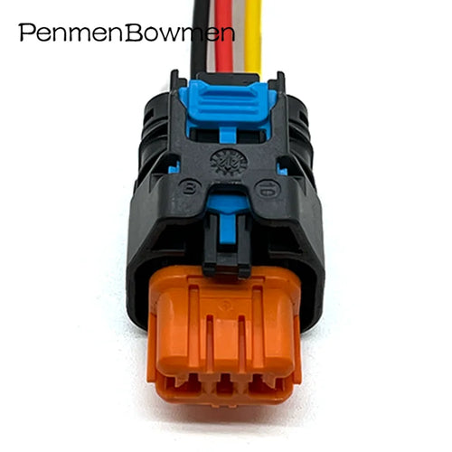 1 Set 3 Pin Auto Wheel Speed Sensor Electrical Cable Connectors Female Wire Harness Plug For Nissan Infiniti 13847082