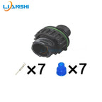 1718230-1/1-967650-1 is suitable for liquid level sensor round four male socket pressure sensor connector