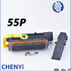 55 Pin Auto Waterproof Connector module pld A0045450426C truck ECU Plug DJ7552-3.5-21 1718248-1 A4574434140 A0084462840