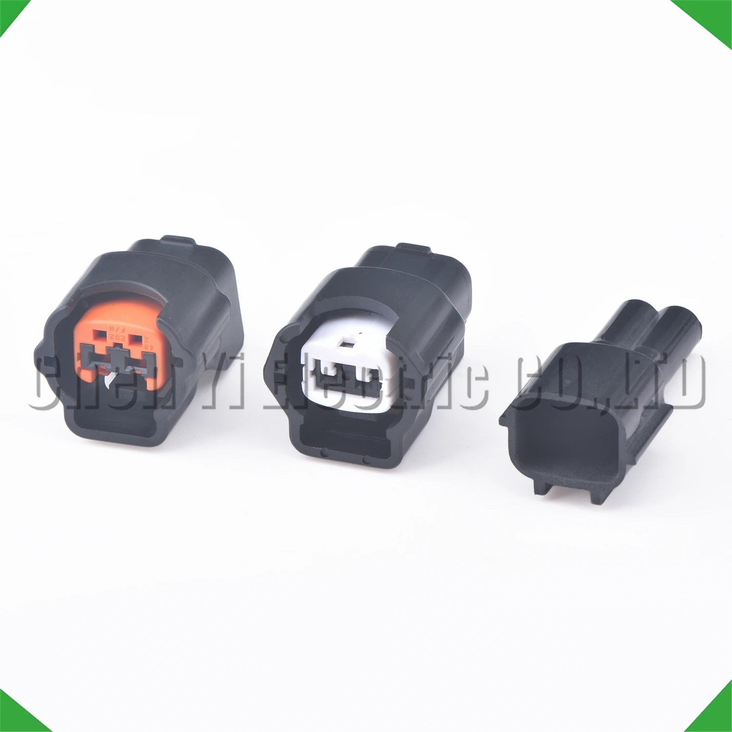 2-Pin Connector Connector Automotive waterproof temperature Nissan sensor fuel injector