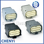 12 Pin Auto waterproof connector car headlight wire harness connector 33472-1260 33472-1259 33472-1206 33472-1207 For GM Ford