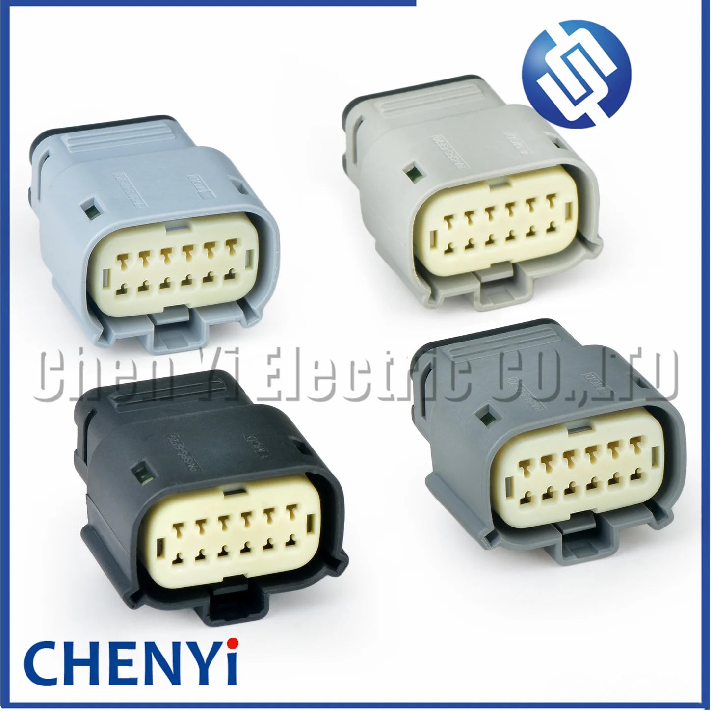 12 Pin Auto waterproof connector car headlight wire harness connector 33472-1260 33472-1259 33472-1206 33472-1207 For GM Ford