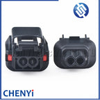 2 Pin Auto Waterproof Connector FQGE-MT-285 1111700206ZA001 FQGE-MT-284 2018610020 For Honda grom 125cc oil temp sensor Plug
