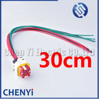 White 8 Pin Male or Female Waterproof Automotive ECU Connector EPEC PCB Wire harness plug 776286-2 776276-2 776280-2 With Pins