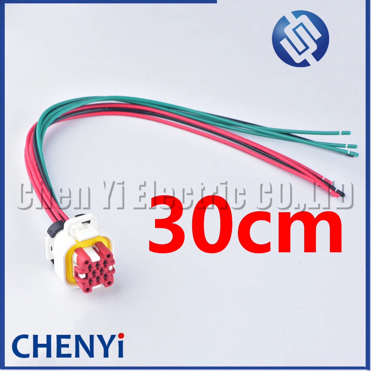 White 8 Pin Male or Female Waterproof Automotive ECU Connector EPEC PCB Wire harness plug 776286-2 776276-2 776280-2 With Pins