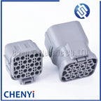 20 Pin Auto waterproof Electrical Control Board Connector Excavator Hydraulic Pump Plug 6189-0714 6188-0494 For DL 040 Serie