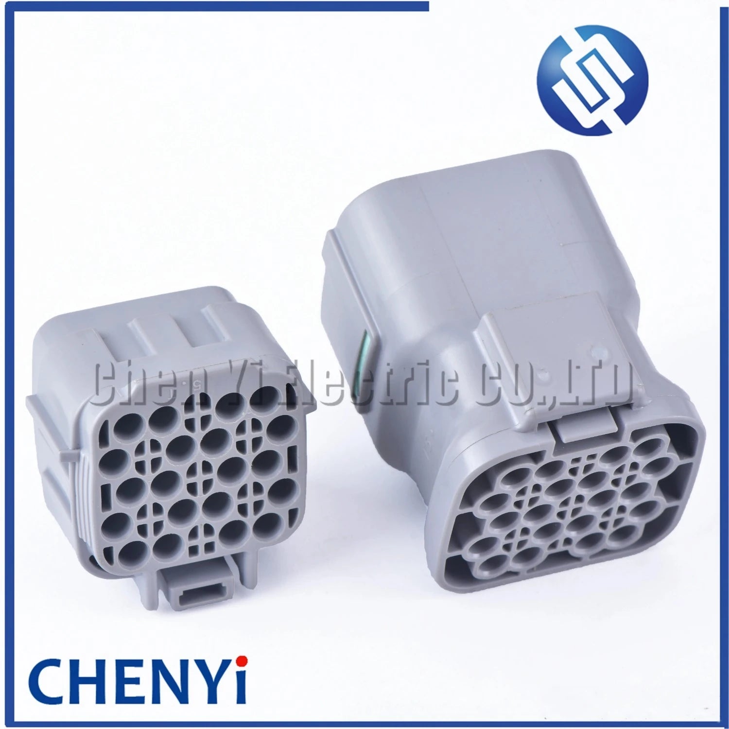 20 Pin Auto waterproof Electrical Control Board Connector Excavator Hydraulic Pump Plug 6189-0714 6188-0494 For DL 040 Serie