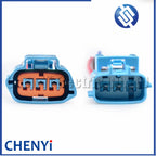 3 Pin Auto Waterproof Connector O2 Oxygen Sensor Plug 6189-0928 6181-0516 22690-9F601 For Nissan X-Trail Patrol GU Y61 Suzuki