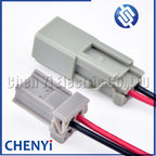 2 Pin Auto Trunk Car Lock Electronic Connector Wiring Harness Plug 6098-0239 6098-0240 with wire or with Pin For Honda Nissan