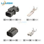 7223-6224-40 Suitable for excavator pressure switch generator male and female plug 4p connector with terminal