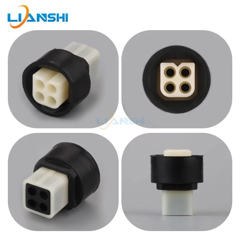 Electric vehicle connector circular car connector fitting terminal DJ3041-2.3-11/21