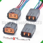 8-pin connector waterproof wiring connector engine harness solenoid sensor