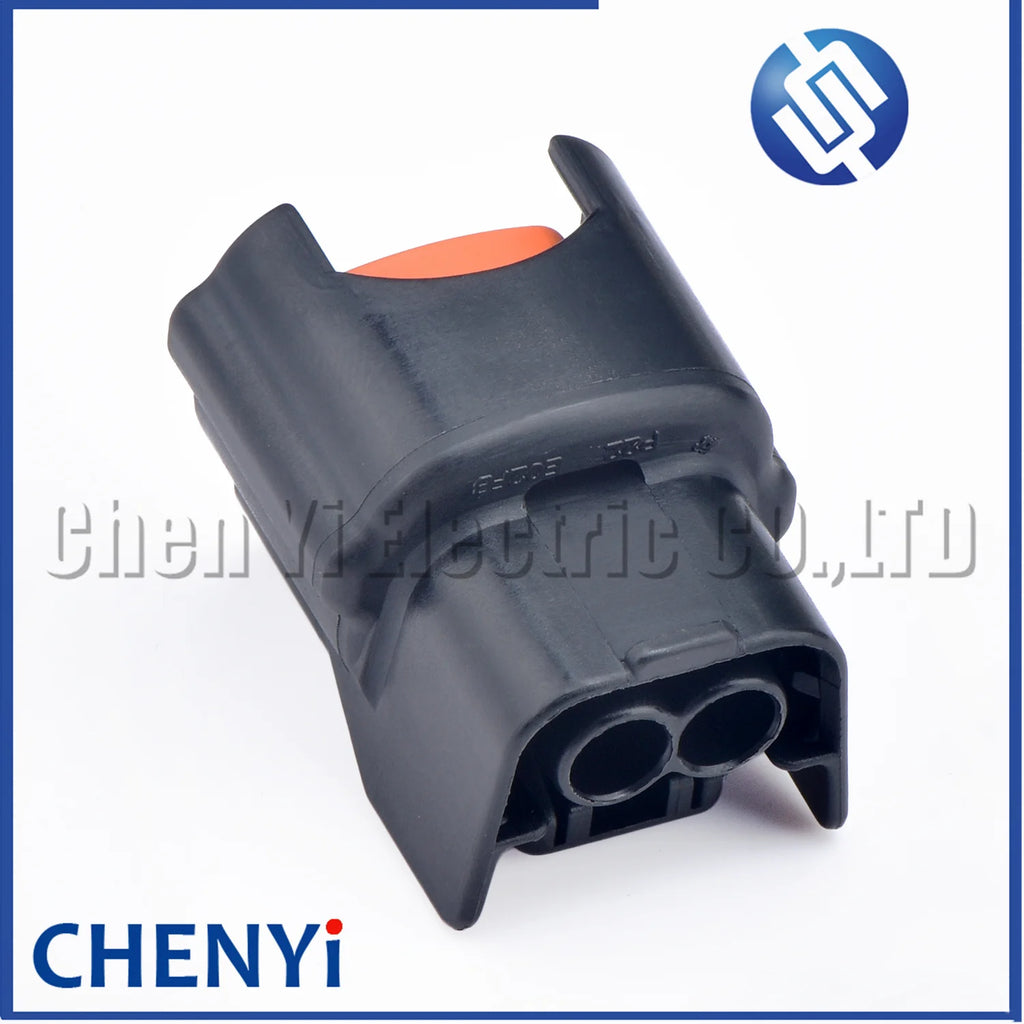 2 Pin Automotive Water temperature sensor solenoid valve connector Horn Injector harness plug E02F8 6098-0185 For Nissan Hyundai