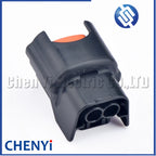 2 Pin Automotive Water temperature sensor solenoid valve connector Horn Injector harness plug E02F8 6098-0185 For Nissan Hyundai