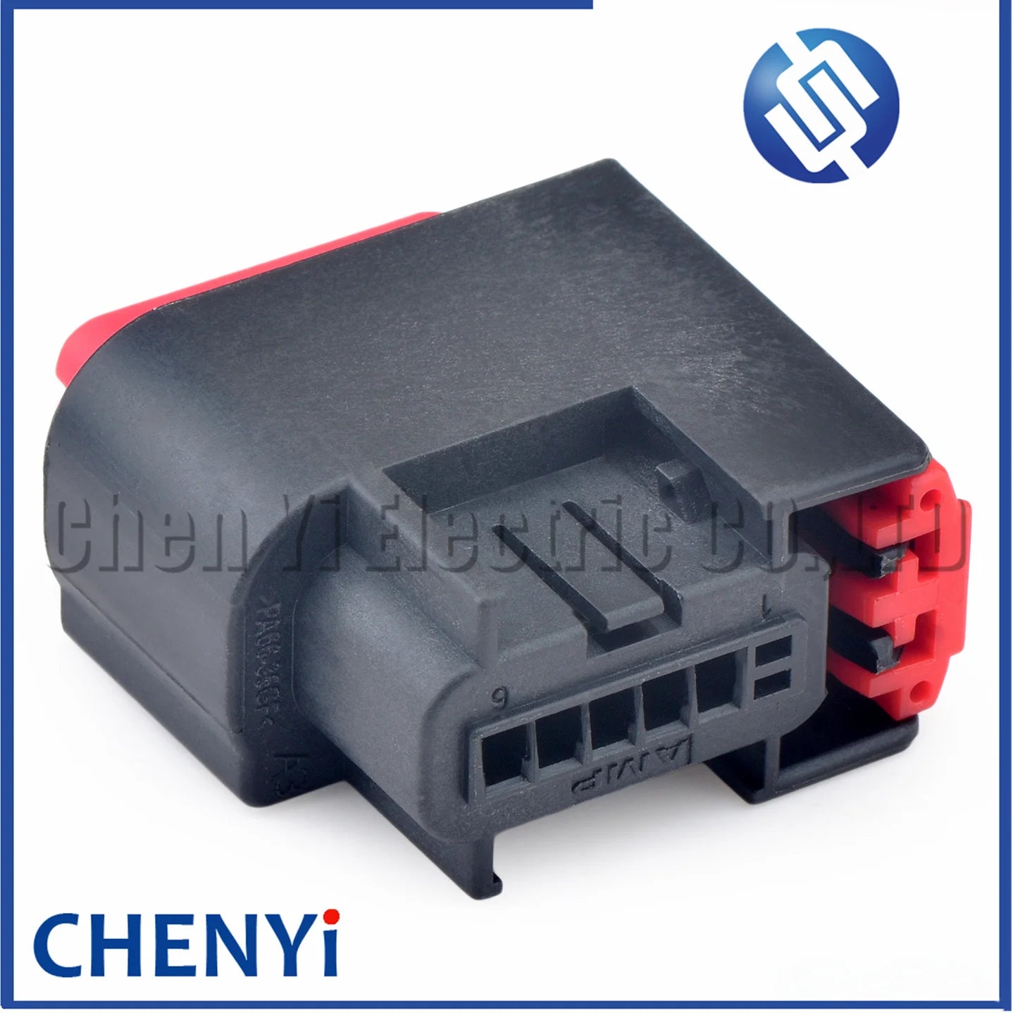 6 Pin 5 way Automotive Automatic transmission connector Car speed regulator sensor harness plug 638514-3 For Jeep