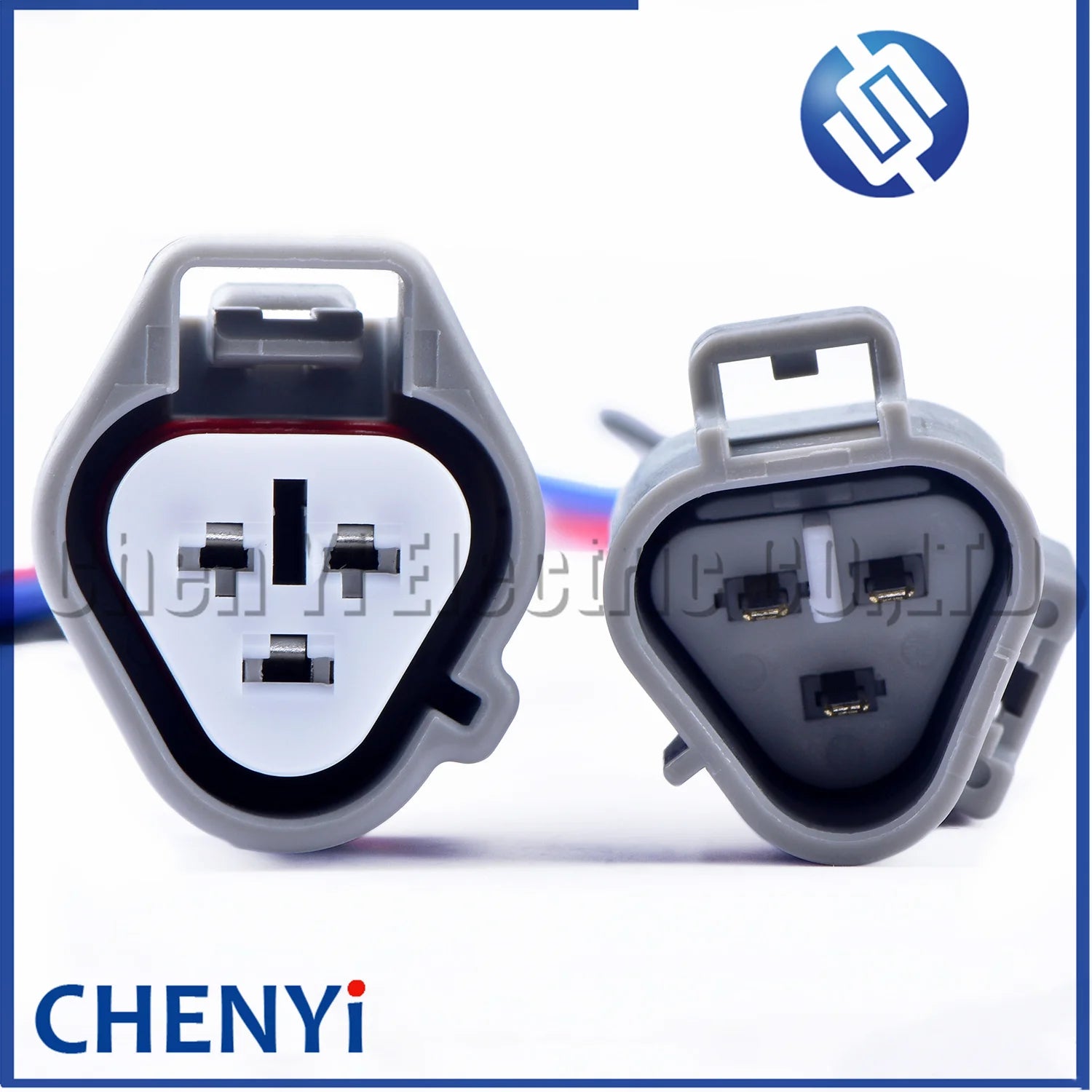 3 Pin auto waterproof headlight fog lamp motor connector Turn signal tail light plug 6188-0099 6189-0179 For Toyota Honda Nissan