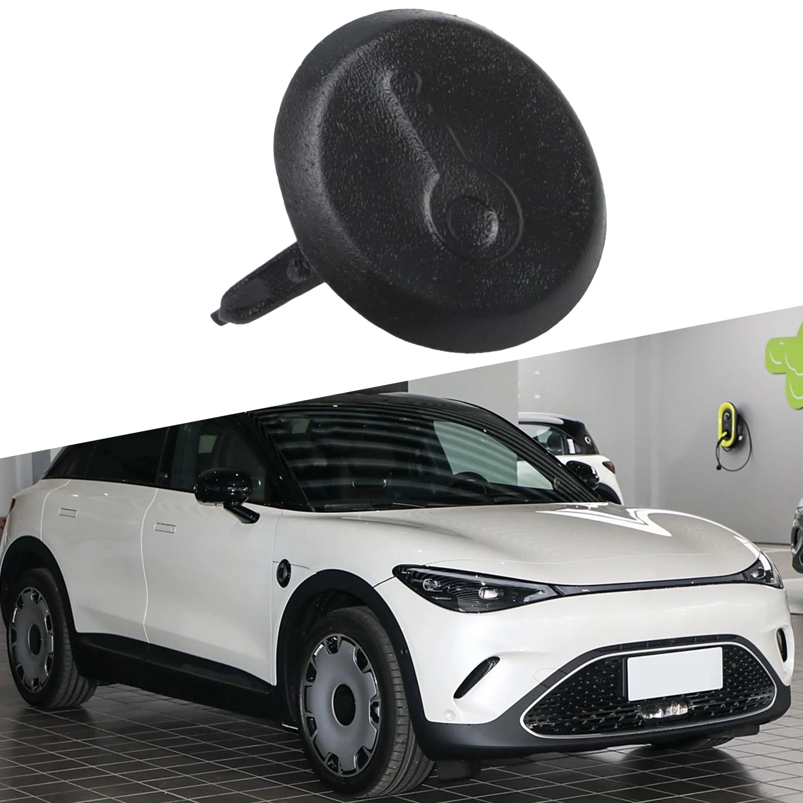 For Smart For Fortwo 453 Car Door Handle Lock Key Cover A4537230008 4537230008 Car Exterior Parts Accessories