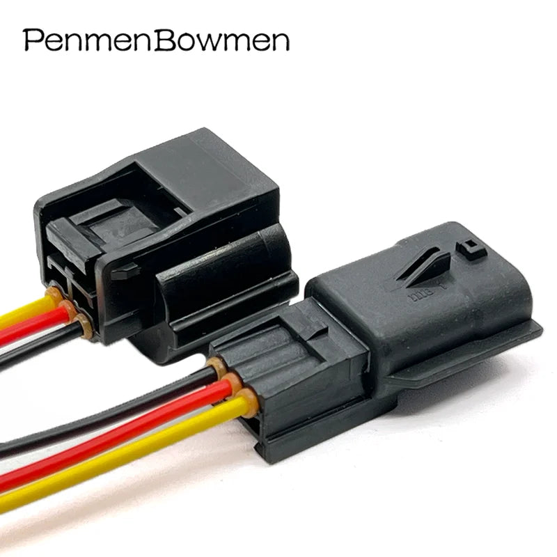 1 Set 3 Pin Car PDC Reversing Radar Plug Wiring Harness Electrical Connectors 7283-8852-30 For 7282-8852-30