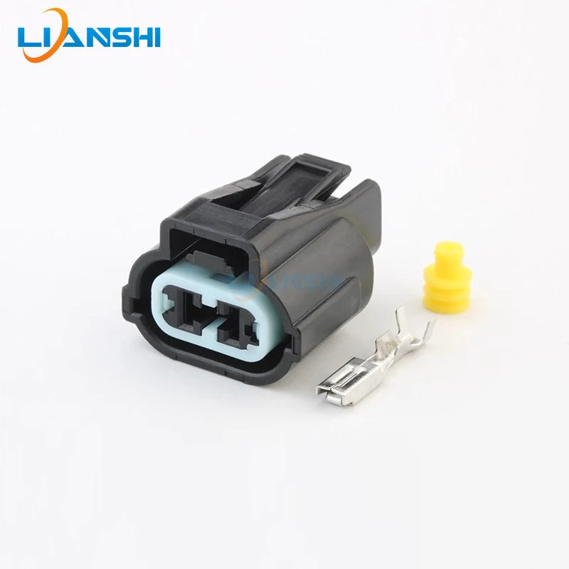 5set PB041-02020 PB045-02027 Automotive waterproof connector 2p male and female plug matching terminal DJ7023C-2.8-11/21