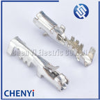 50 pcs 1.5 mm auto cable terminal brass pins DJ624-T1.5A For waterproof wire connector 12110192 12065287 12078090 0441004