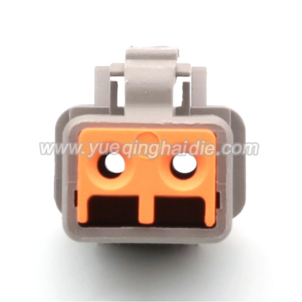 2 PIN Connector Waterproof 2.3mm Series Male Female Connectors Wiring Harness Housing Cable Socket DTP04-2P DTP06-2S