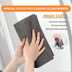New Magic Cloth Thickened Cleaning Cloths No Trace Reusable Microfiber Car Window Glass Wiping Rags Towels Household Clean Tools