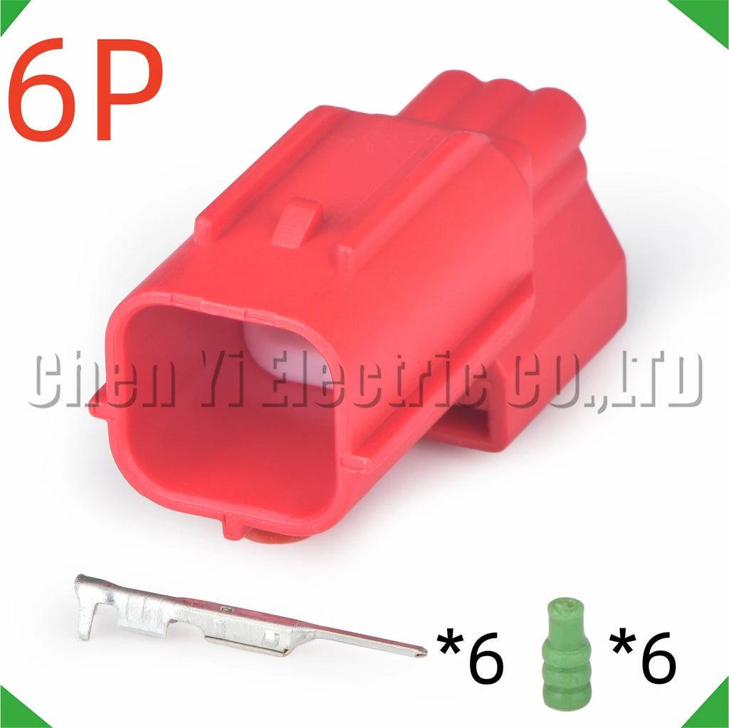 6-Pin Auto Connector Connector Automotive Connectors Diagnostic headlights Honda led
