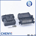 33 Pin Motorcycle engine ECU ECM PCB connector waterproof plug 6188-4871 6189-7106 CBR 125 R CBR125R 2011-2013 CDI For Honda