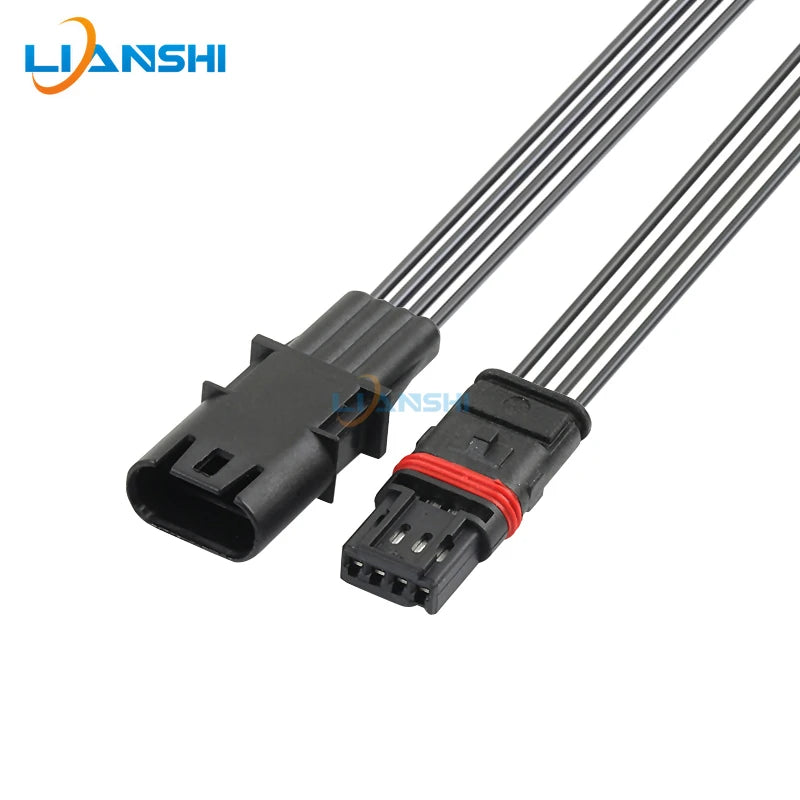 Suitable BMW door handle comfortable entry plug 3 Series 5 Series 7 Series mirror heating socket 10cm harness GT528i GT53