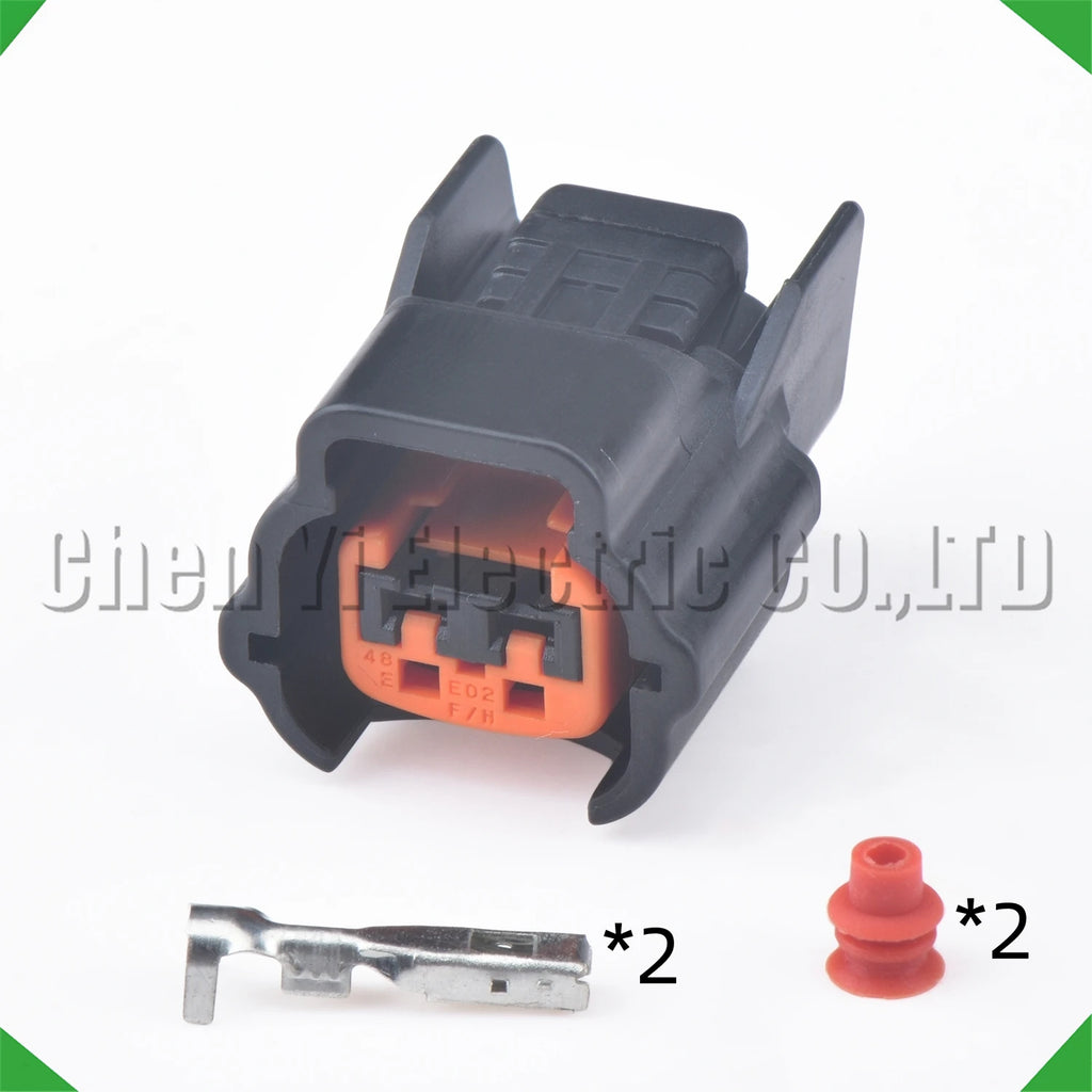 2-Pin Connector Connector Automotive waterproof temperature Nissan sensor fuel injector