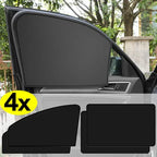Car Magnetic Window Sunshades With 4/2pc UV Protection Function Privacy Sunshade Window Cover Middle Plate Privacy Curtain amagi
