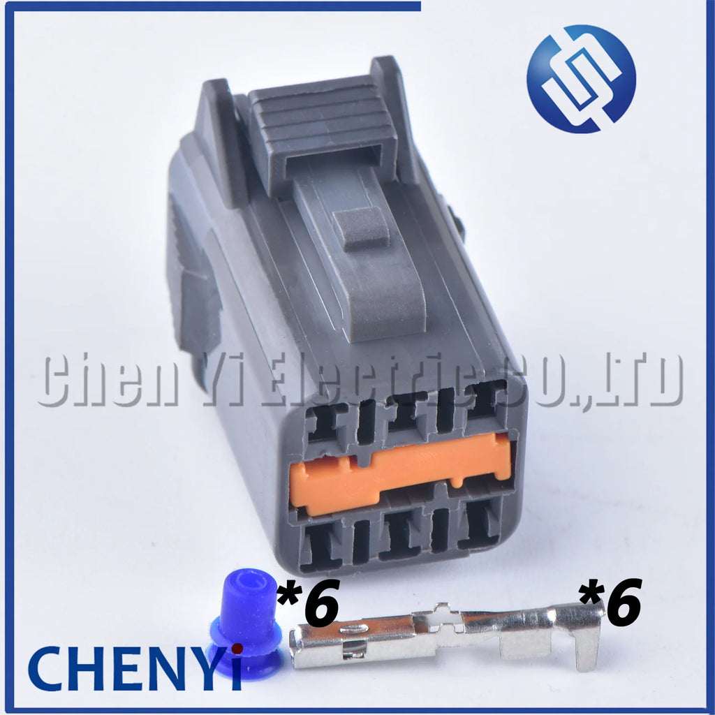 6 Pin 1.5 mm series female or male Auto Waterproof connector Wire harness plug 7123-7760-40 7222-7760-40 For Nissan