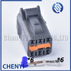 6 Pin 1.5 mm series female or male Auto Waterproof connector Wire harness plug 7123-7760-40 7222-7760-40 For Nissan