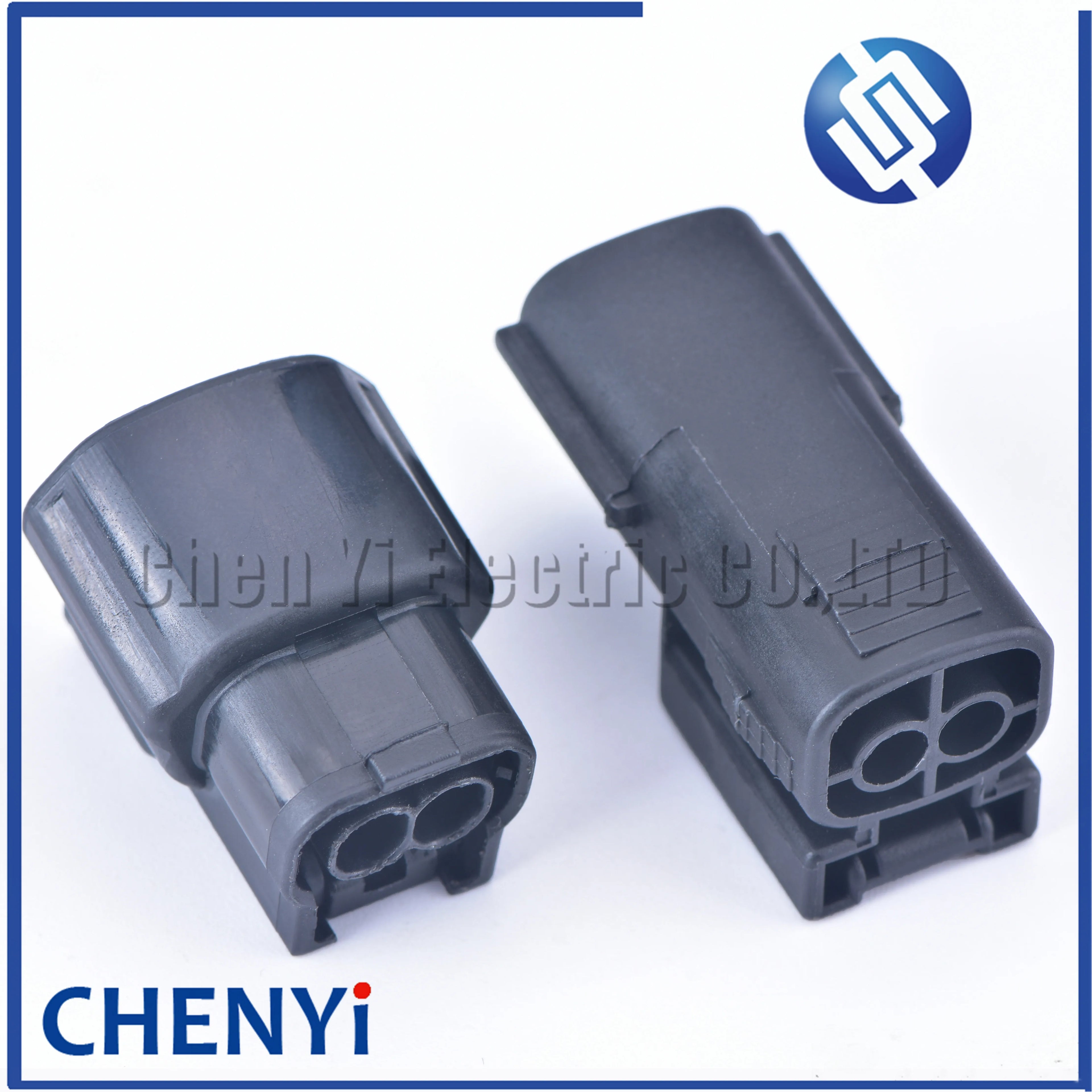 2 Sets 2 Pin  Automotive ECT Engine E-RS Type Water Temperature Sensor waterproof Connector For Nissan Hyundai 6189-0772