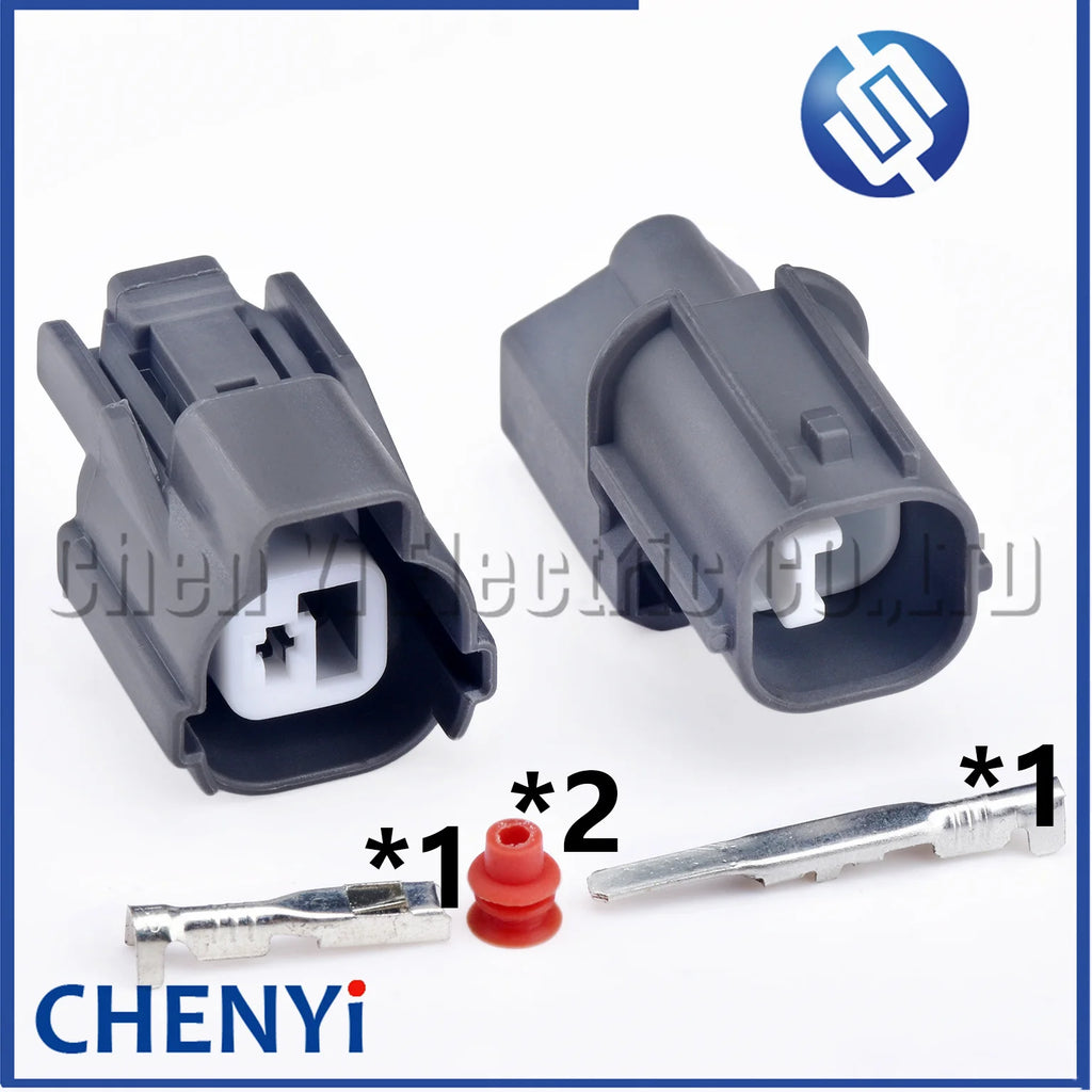 1 Pin Automotive waterproof connector male or female horn speaker plug ABS Speed Sensor connector 6181-0227 6189-0386 For Honda