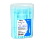 Brush Teeth Picking 100 PCs Boxed Plastic Toothpick Disposable Household Interdental Dental Floss Disposable Toothpick Amagi